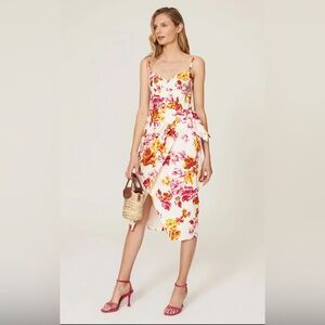 Great Jones floral dress